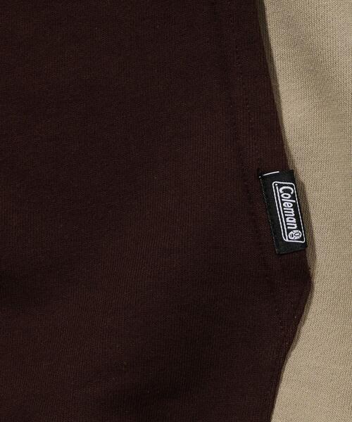 COLEMAN（コールマン）の「◆【リンク/160cmまで】別注Colemanトレーナー（スウェット・キッズ・ベージュ/ホワイト系7・15 /16）」の10枚目の写真