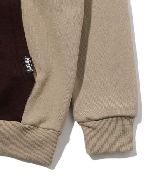 COLEMAN（コールマン）の「◆【リンク/160cmまで】別注Colemanトレーナー（スウェット・キッズ・ベージュ/ホワイト系7・15 /16）」の7枚目の写真