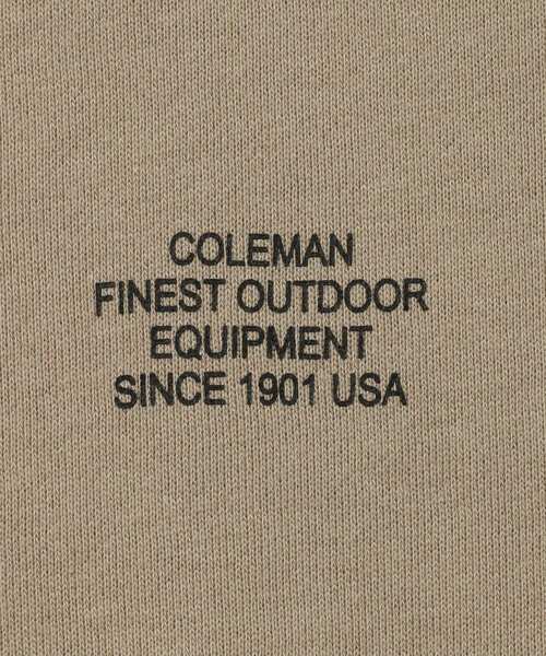 COLEMAN（コールマン）の「◆【リンク/160cmまで】別注Colemanトレーナー（スウェット・キッズ・ベージュ/ホワイト系7・15 /16）」の8枚目の写真