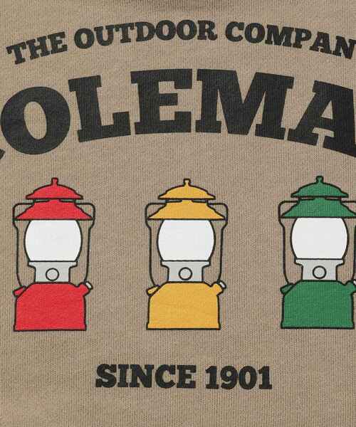 COLEMAN（コールマン）の「◆【リンク/160cmまで】別注Colemanトレーナー（スウェット・キッズ・ベージュ/ホワイト系7・15 /16）」の5枚目の写真