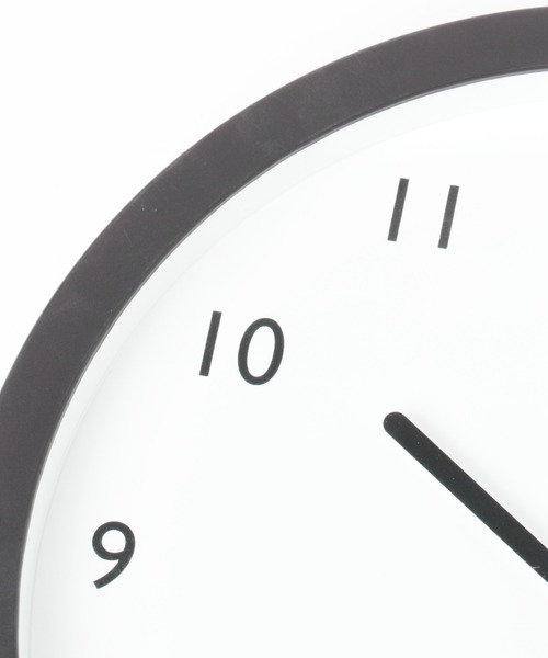 LAKOLE（ラコレ）の「マットカラー掛け時計 / 228356（掛け時計・レディース・アイボリー/チャコール/グリーン・FREE）」の14枚目の写真