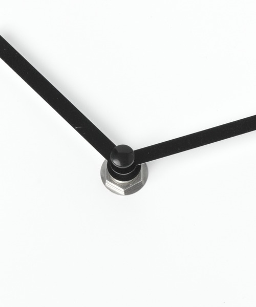 LAKOLE（ラコレ）の「マットカラー掛け時計 / 228356（掛け時計・レディース・アイボリー/チャコール/グリーン・FREE）」の11枚目の写真