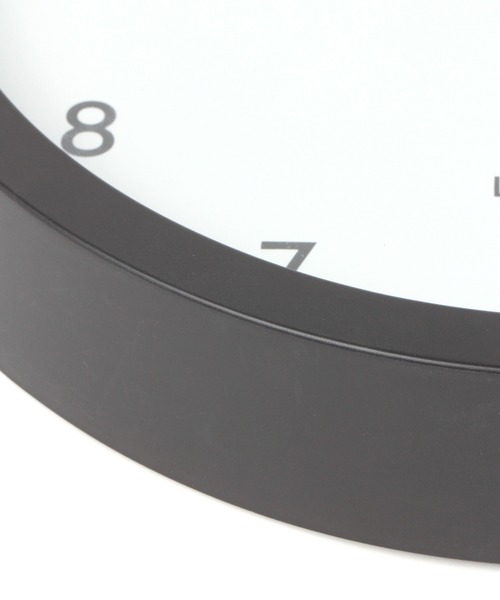 LAKOLE（ラコレ）の「マットカラー掛け時計 / 228356（掛け時計・レディース・アイボリー/チャコール/グリーン・FREE）」の12枚目の写真