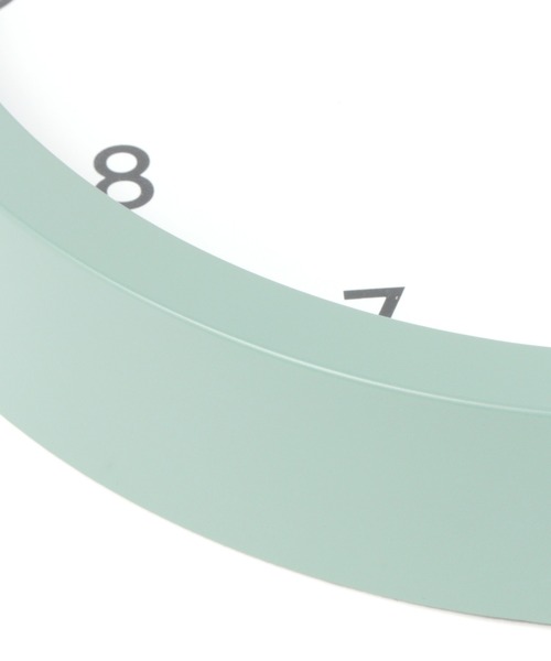 LAKOLE（ラコレ）の「マットカラー掛け時計 / 228356（掛け時計・レディース・アイボリー/チャコール/グリーン・FREE）」の8枚目の写真