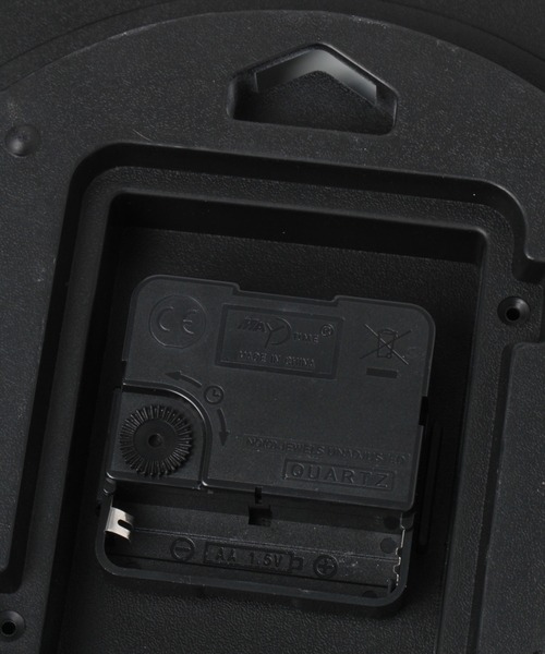 LAKOLE（ラコレ）の「マットカラー掛け時計 / 228356（掛け時計・レディース・アイボリー/チャコール/グリーン・FREE）」の6枚目の写真