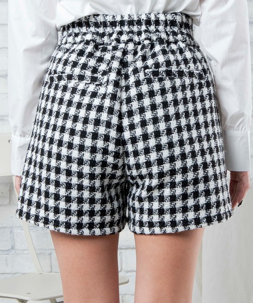 WEGO（ウィゴー）の「WEGO/ツイードショートパンツ（スラックス・レディース・その他2/その他1・MEDIUM/SMALL）」の11枚目の写真