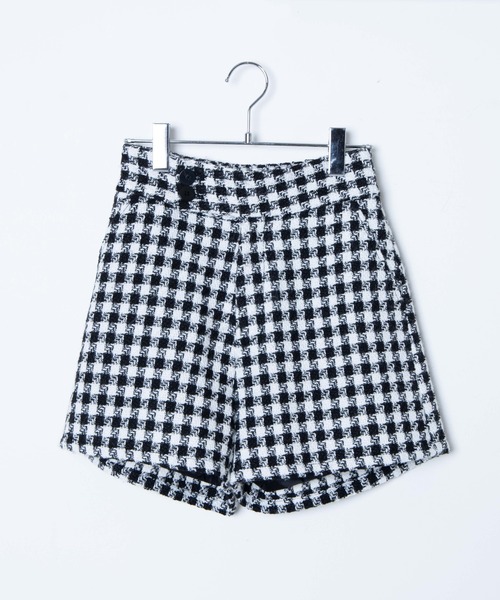 WEGO（ウィゴー）の「WEGO/ツイードショートパンツ（スラックス・レディース・その他2/その他1・MEDIUM/SMALL）」の13枚目の写真