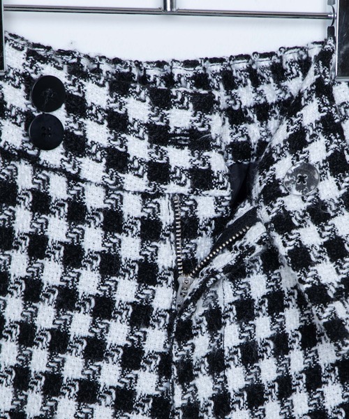 WEGO（ウィゴー）の「WEGO/ツイードショートパンツ（スラックス・レディース・その他2/その他1・MEDIUM/SMALL）」の15枚目の写真