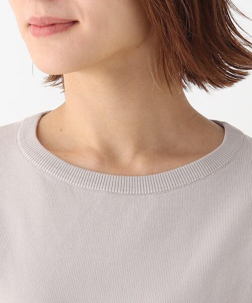 AG by aquagirl(エージーバイアクアガール)の「◆袖ドットシフォンプリーツニットプルオーバー【WEB限定サイズ】(ニット/セーター・レディース・ブルー/ライトグレー/オフホワイト/ブラック・36/38/40)」の12枚目の写真