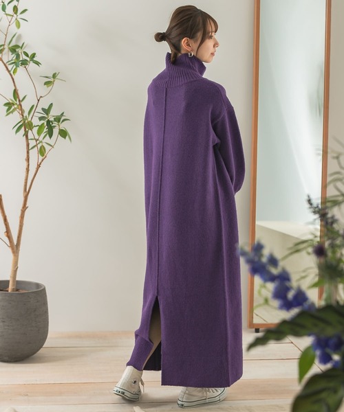 セール オンライン タートルネックニットワンピース ワンピース Items Urbanresearch アイテムズ アーバンリサーチ のファッション 日本公式 Agexporthoy Export Com Gt
