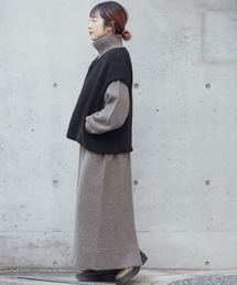 ITEMS URBANRESEARCH | タートルネックニットワンピース(ワンピース)