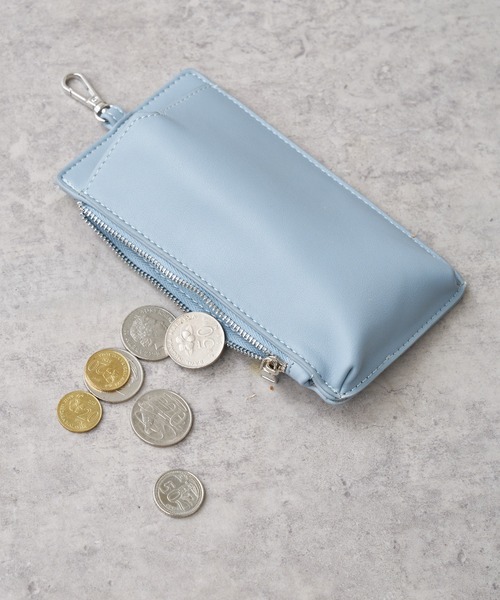 BONbazaar（ボンバザール）の「《おススメ》リングショルダーバッグ（ショルダーバッグ・レディース・ブラック/モカ/サックスブルー/オレンジ/アイボリー/グレイッシュベージュ・FREE）」の20枚目の写真