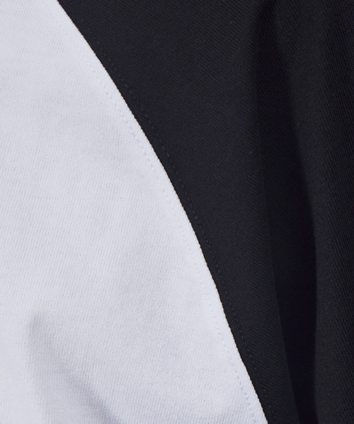 SUPERTHANKS（スーパーサンクス）の「【SUPERTHANKS / スーパーサンクス】別注 カレッジ ロゴ ラグラン オーバーサイズ ロンT（Tシャツ/カットソー・メンズ・ブラック/グリーン/グレイッシュベージュ・46/48）」の13枚目の写真