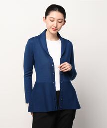 NARACAMICIE | ペプラムカーディガン(カーディガン/ボレロ)