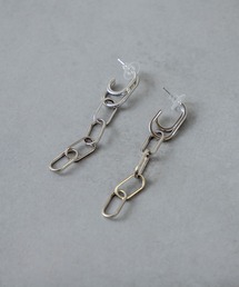 ラウンドチェーンピアス