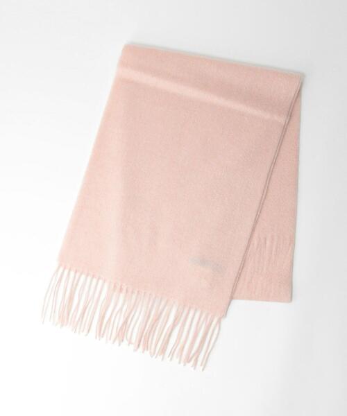 closet story（クローゼットストーリー）の「＜closet story（クローゼットストーリー）＞カシミア マフラー 21F（マフラー・レディース・ライトグレー/ライトブルー/ブラック/オフホワイト/ライトピンク/ライラック・FREE）」の6枚目の写真