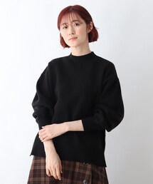 DRESKIP | お袖タックジャガードニット(ニット/セーター)