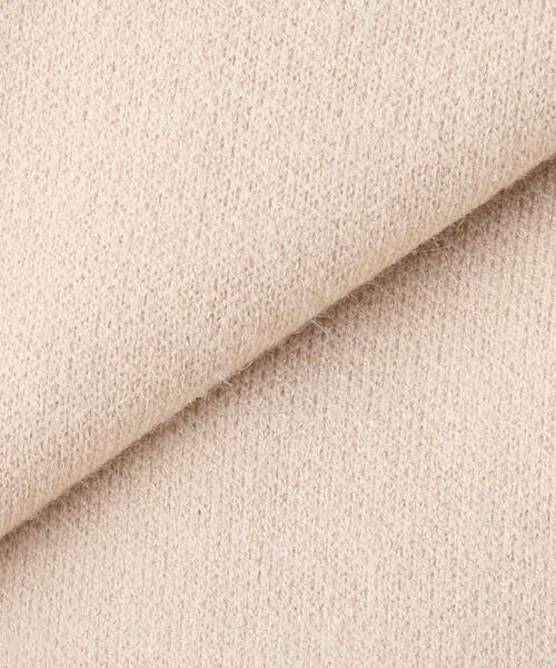 DRESKIP（ドレスキップ）の「◆お袖タックジャカードニット（ニット/セーター・レディース・ブラック/ライトグリーン/ピンク系/ライトベージュ・04/03/02）」の10枚目の写真