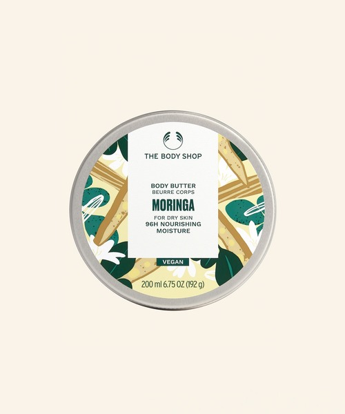 THE BODY SHOP(ザ・ボディショップ)の「ボディバター モリンガ 200mL(ボディケア/ボディクリーム・レディース・その他・FREE)」の1枚目の写真