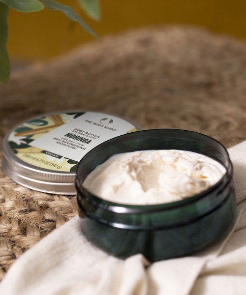 THE BODY SHOP(ザ・ボディショップ)の「ボディバター モリンガ 200mL(ボディケア/ボディクリーム・レディース・その他・FREE)」の4枚目の写真
