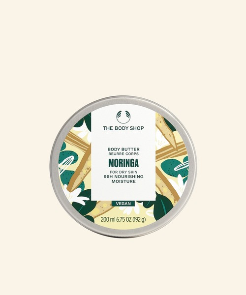 THE BODY SHOP(ザ・ボディショップ)の「ボディバター モリンガ 200mL(ボディケア/ボディクリーム・レディース・その他・FREE)」の5枚目の写真