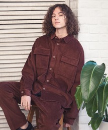 THE HITSS | 【THE HITSS】太コール CPOシャツジャケット［セットアップ対応］(ブルゾン)