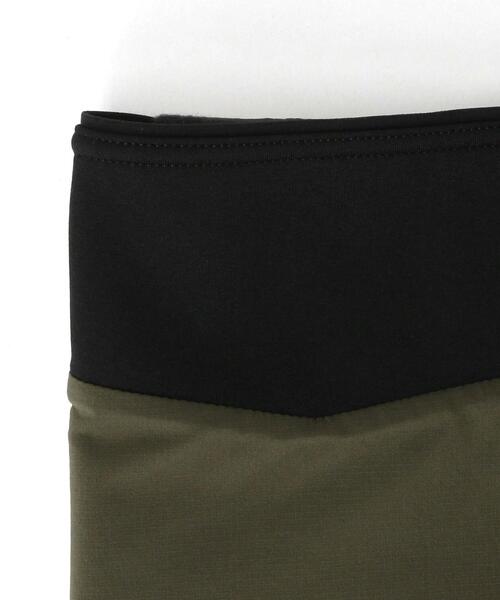 THE NORTH FACE（ザノースフェイス）の「＜THE NORTH FACE（ザノースフェイス）＞ V/ACTIVE NECK GAITER/ネックウェア（ネックウォーマー/スヌード・メンズ・ブラック/オリーブ・FREE）」の9枚目の写真