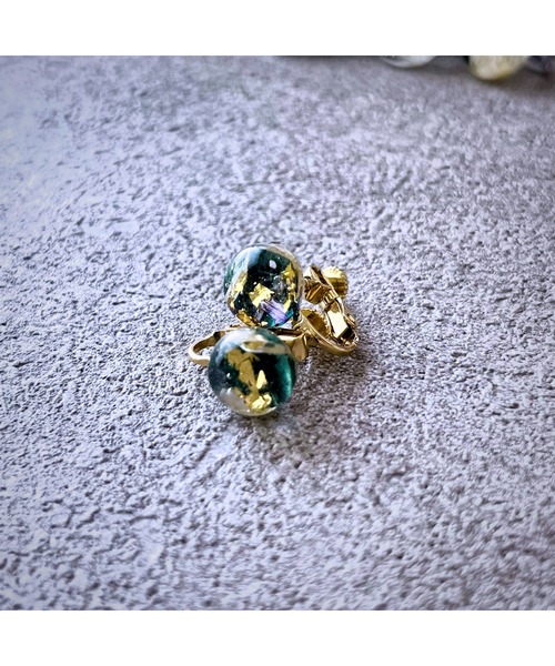 tone(トーン)の「【Willija】金属アレルギー対応《花景》フラワーイヤリング小(MA)(イヤリング・レディース・ホワイト/パープル/ブルー/グリーン系その他/グリーン系その他2/パープル系その他2/その他/ロイヤルブルー/バイオレット/ライム/アクア/オレンジ/グリーン/ローズ/レッド/ブラック/シルバー/ゴールド/グリーン系3/ブルー系2/グリーン系2/ブルー系1/グリーン系4/グリーン系5/ピンク系1/ピンク系3/ピンク系2/その他1・FREE)」の8枚目の写真