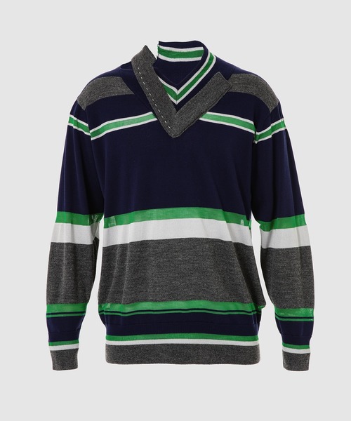 kolor BEACON（カラービーコン）の「22SBM-N01331（ニット/セーター