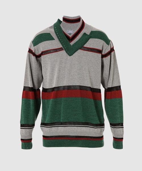 kolor BEACON（カラービーコン）の「22SBM-N01331（ニット/セーター