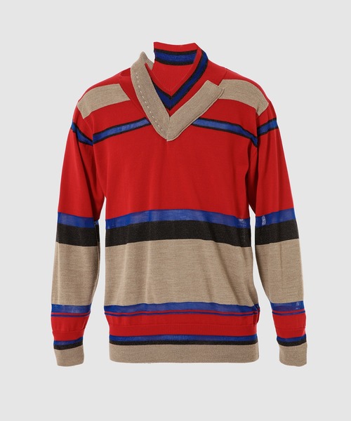 kolor BEACON（カラービーコン）の「22SBM-N01331（ニット/セーター