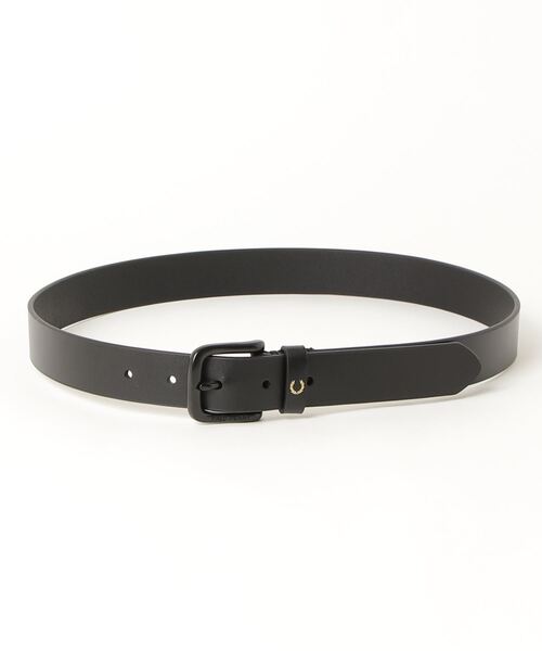 FRED PERRY ブラックレザーベルト 104cm FRED PERRY ブラックレザーベルト 104cm - メルカリ