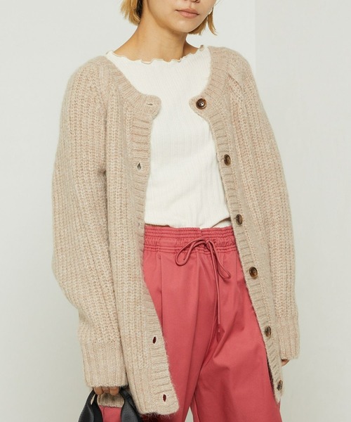 FREAK'S STORE（フリークスストア）の「モヘヤタッチ2WAYカーディガン