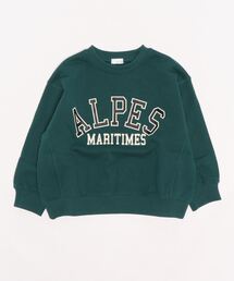 LOWRYS FARM | ウラケキモウロゴＢＩＧプルオーバー　256248(スウェット)