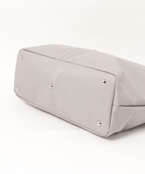 PRO-SPERITY（プロスペリティ）の「【PRO-SPERITY/プロスペリティ】別注デニムライククロス×シンセティックレザートートバッグ（トートバッグ・メンズ・グレー/ブラック/ネイビー・FREE）」の16枚目の写真