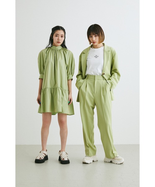 SLY(スライ)の「CHUNKY SOLE SNEAKER チャンキーソールスニーカー(スニーカー・レディース・ブラック/アイボリー/ベージュ・LARGE/SMALL/MEDIUM)」の4枚目の写真