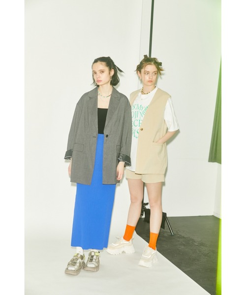 SLY(スライ)の「CHUNKY SOLE SNEAKER チャンキーソールスニーカー(スニーカー・レディース・ブラック/アイボリー/ベージュ・LARGE/SMALL/MEDIUM)」の8枚目の写真