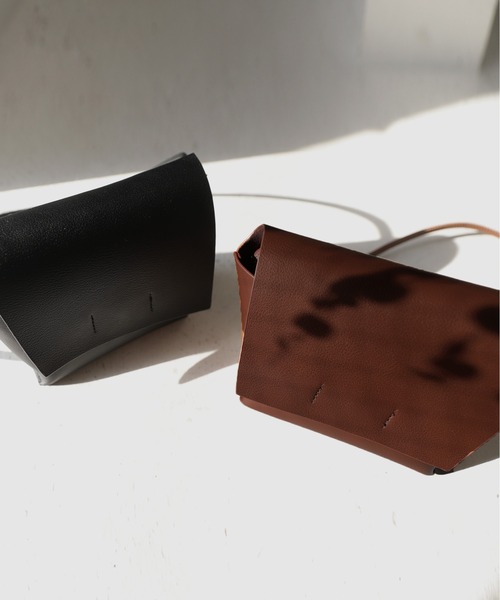 antiqua（アンティカ）の「ミニショルダーバッグ（ショルダーバッグ・レディース・ブラウン/ブラック・FREE）」の21枚目の写真