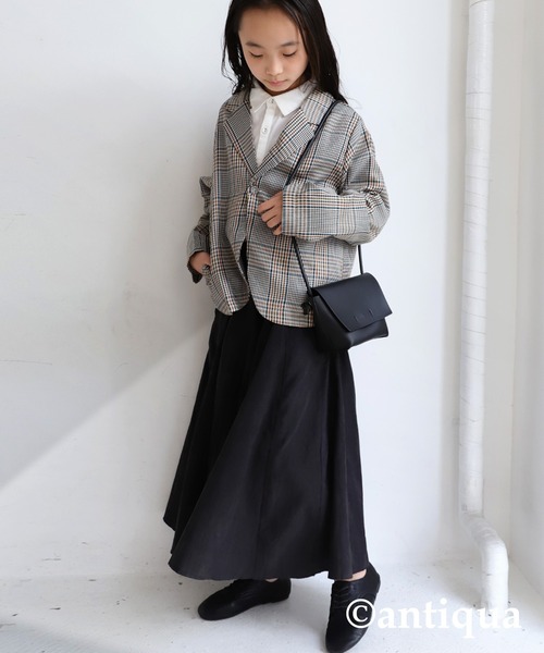 antiqua（アンティカ）の「ミニショルダーバッグ（ショルダーバッグ・レディース・ブラウン/ブラック・FREE）」の9枚目の写真