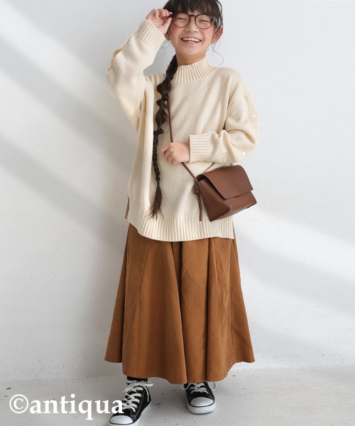 antiqua（アンティカ）の「ミニショルダーバッグ（ショルダーバッグ・レディース・ブラウン/ブラック・FREE）」の10枚目の写真