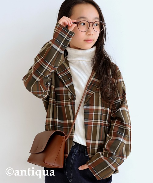 antiqua（アンティカ）の「ミニショルダーバッグ（ショルダーバッグ・レディース・ブラウン/ブラック・FREE）」の18枚目の写真