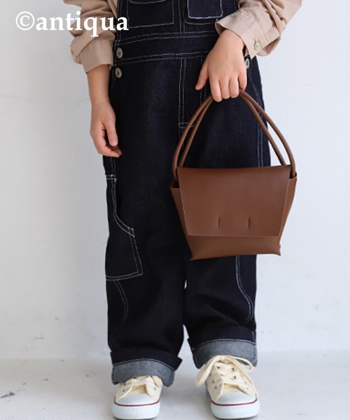 antiqua（アンティカ）の「ミニショルダーバッグ（ショルダーバッグ・レディース・ブラウン/ブラック・FREE）」の16枚目の写真
