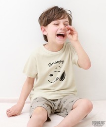 PEANUTS（ピーナッツ）の「【PEANUTS】スヌーピーボーイズ半袖パイルルームウェア（ルームウェア/パジャマ・キッズ）」