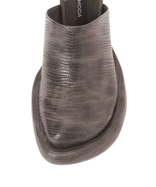 EMODA（エモダ）の「ワイドラウンドサボ（パンプス・レディース・ホワイト/グレー・SMALL/MEDIUM/LARGE）」の12枚目の写真