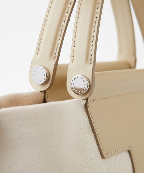 IACUCCI（イアクッチ）の「【IACUCCI】キャンバストートバッグS