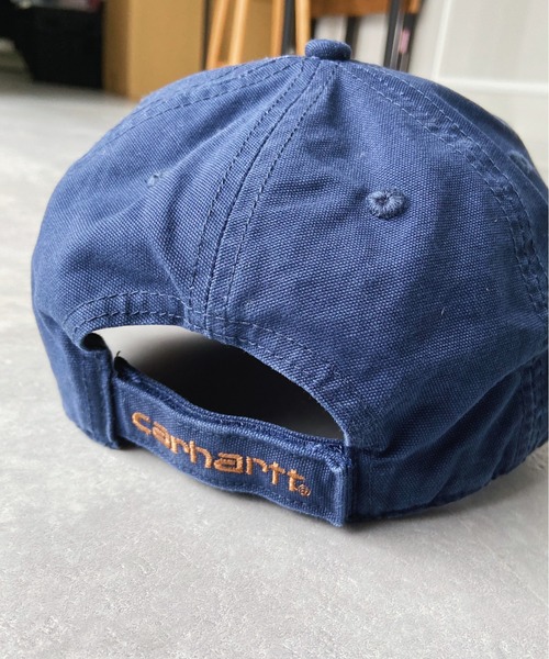 Carhartt(カーハート)の「キャップ(キャップ・メンズ・ネイビー・FREE)」の6枚目の写真