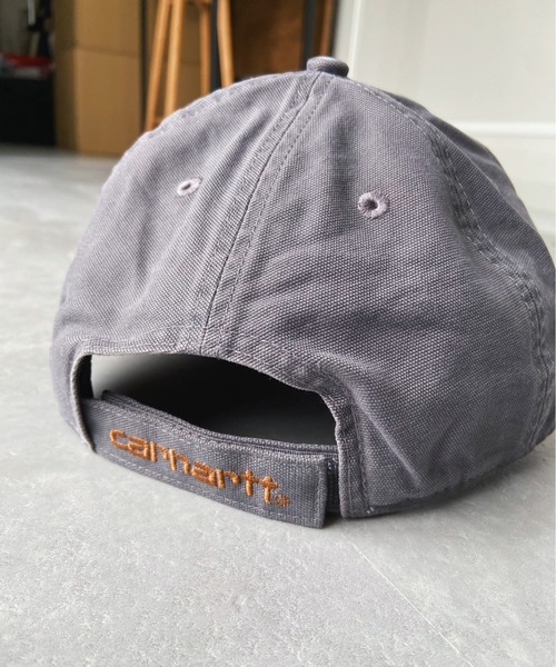 Carhartt(カーハート)の「キャップ(キャップ・メンズ・ネイビー・FREE)」の14枚目の写真