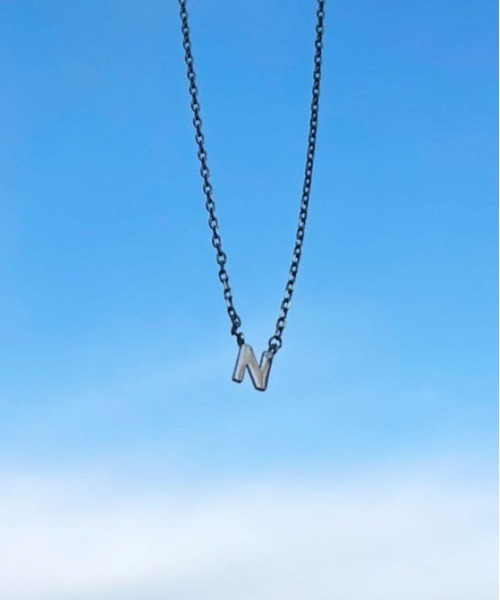 PairPair(ペアペア)の「イニシャルネックレス(ネックレス・レディース・A/H/K/M/N/R/S/Y・フリー)」の5枚目の写真