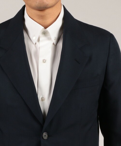 【りと】TOMORROWLAND / SHIPS ジャケット2着 2-wayストレッチオックス ダブルブレストジャケット｜トゥモローランド