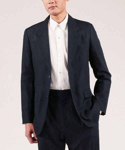 【極美品】tomorrowland 2021ssテーラードジャケット 極美品】tomorrowland 2021ssテーラードジャケット